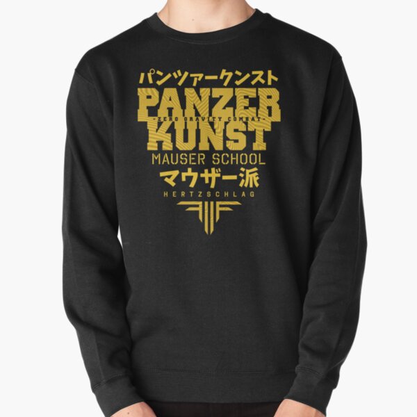 Panzer Kunst Pullover Sweatshirt