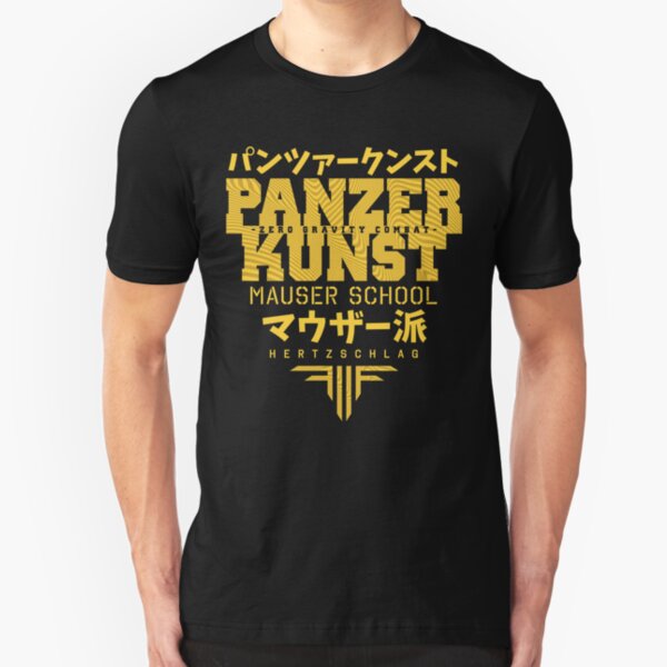 Panzer Kunst Slim Fit T-Shirt