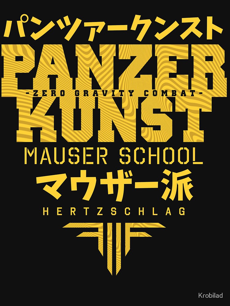 Panzer Kunst by Krobilad
