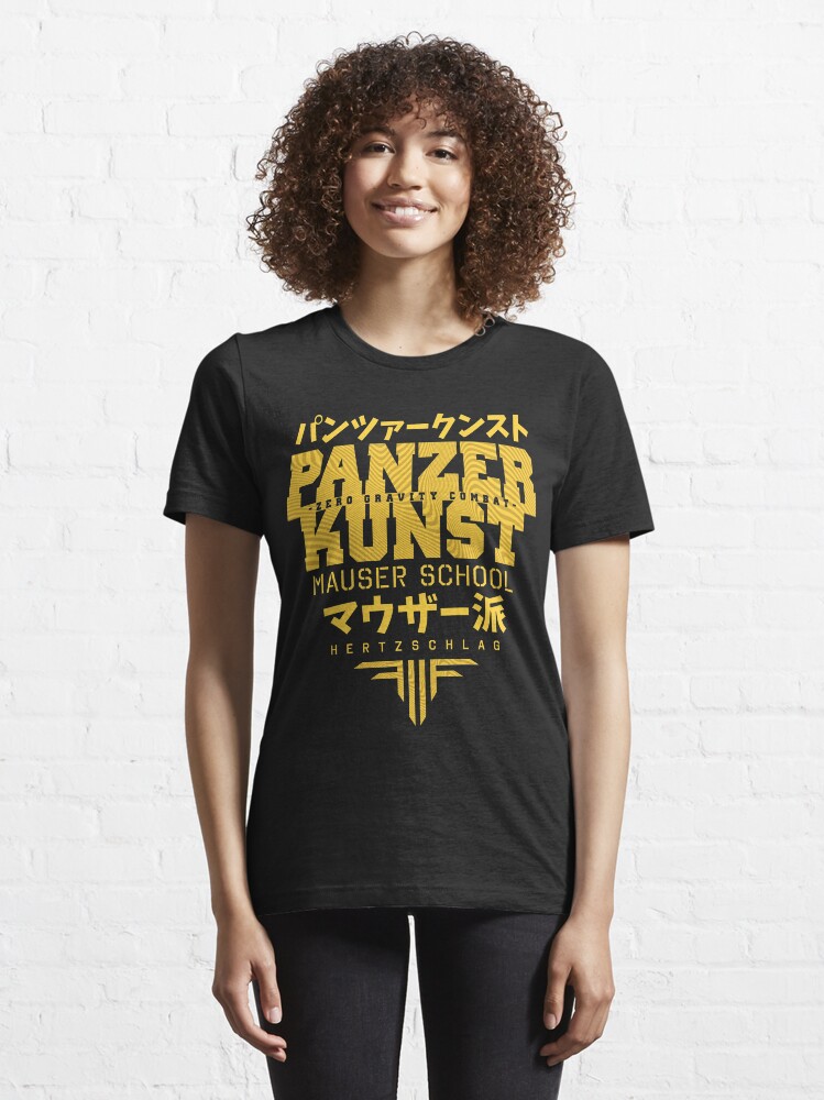 Alternate view of Panzer Kunst Essential T-Shirt