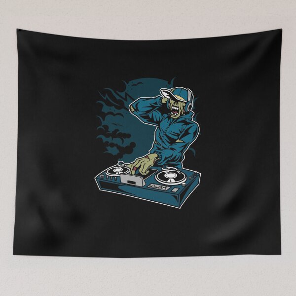 Item preview, Dj Zombie designed and sold by ArtemNovus.