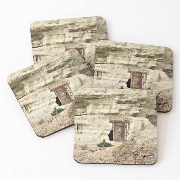Item preview, Dwelling Carved from Sandstone designed and sold by Martha Sherman.