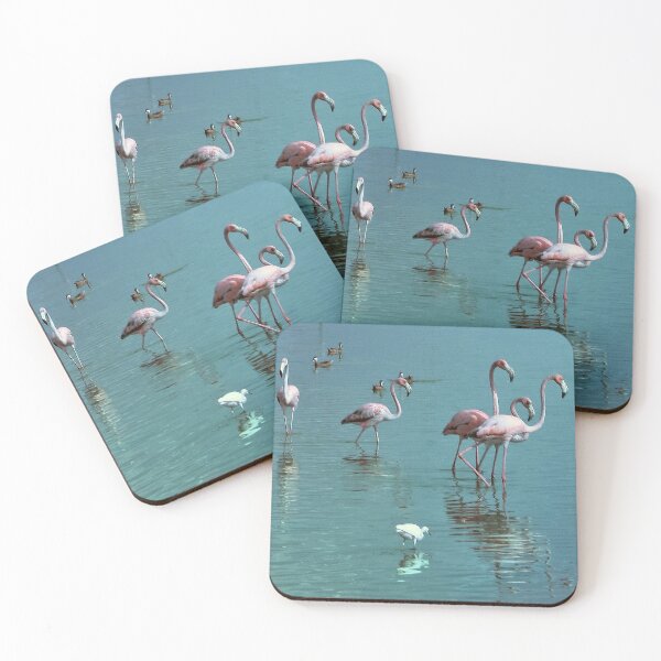 Item preview, Animal, bird, flamingos, water, pink, pink, photography, BebiCervin designed and sold by BebiCervin.