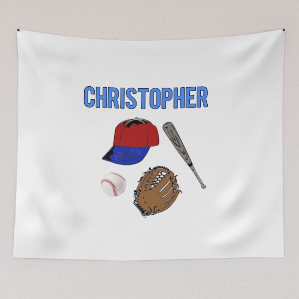 Item preview, Christopher loves baseball designed and sold by Attiva.