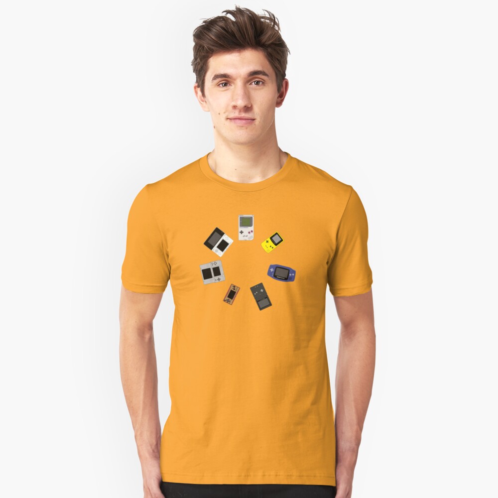 Gameboys Slim Fit T-Shirt
