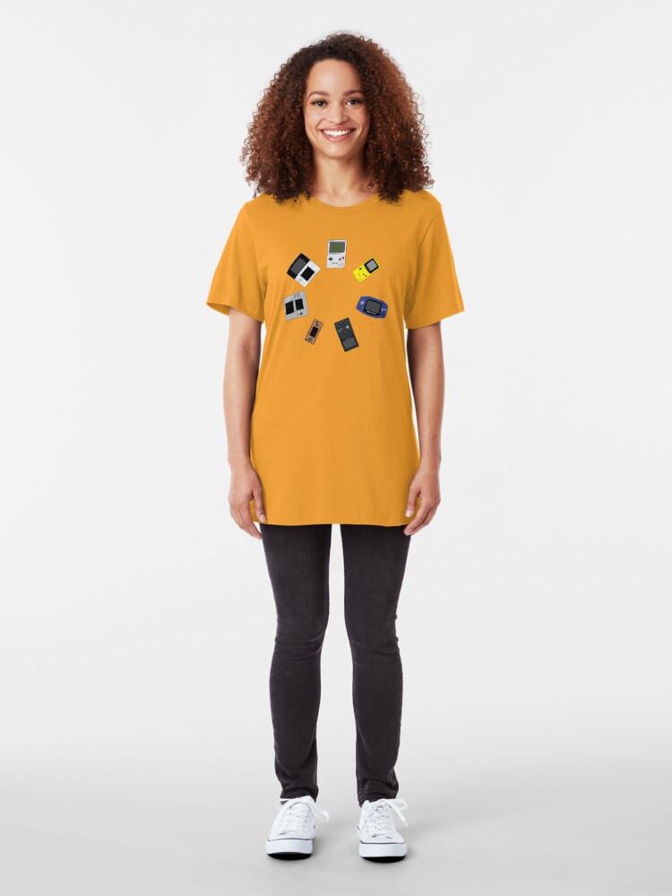 Alternate view of Gameboys Slim Fit T-Shirt
