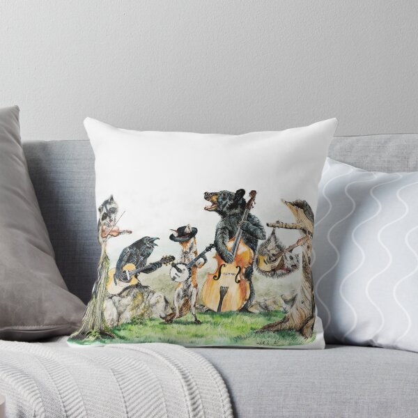Item preview, Bluegrass Gang -  wild animal music designed and sold by HollySimental.