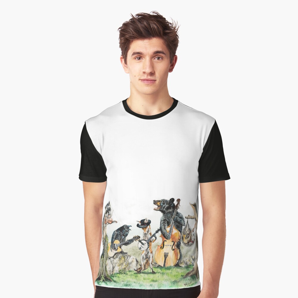 Item preview, Graphic T-Shirt designed and sold by HollySimental.