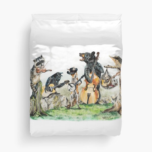 Item preview, Bluegrass Gang -  wild animal music designed and sold by HollySimental.
