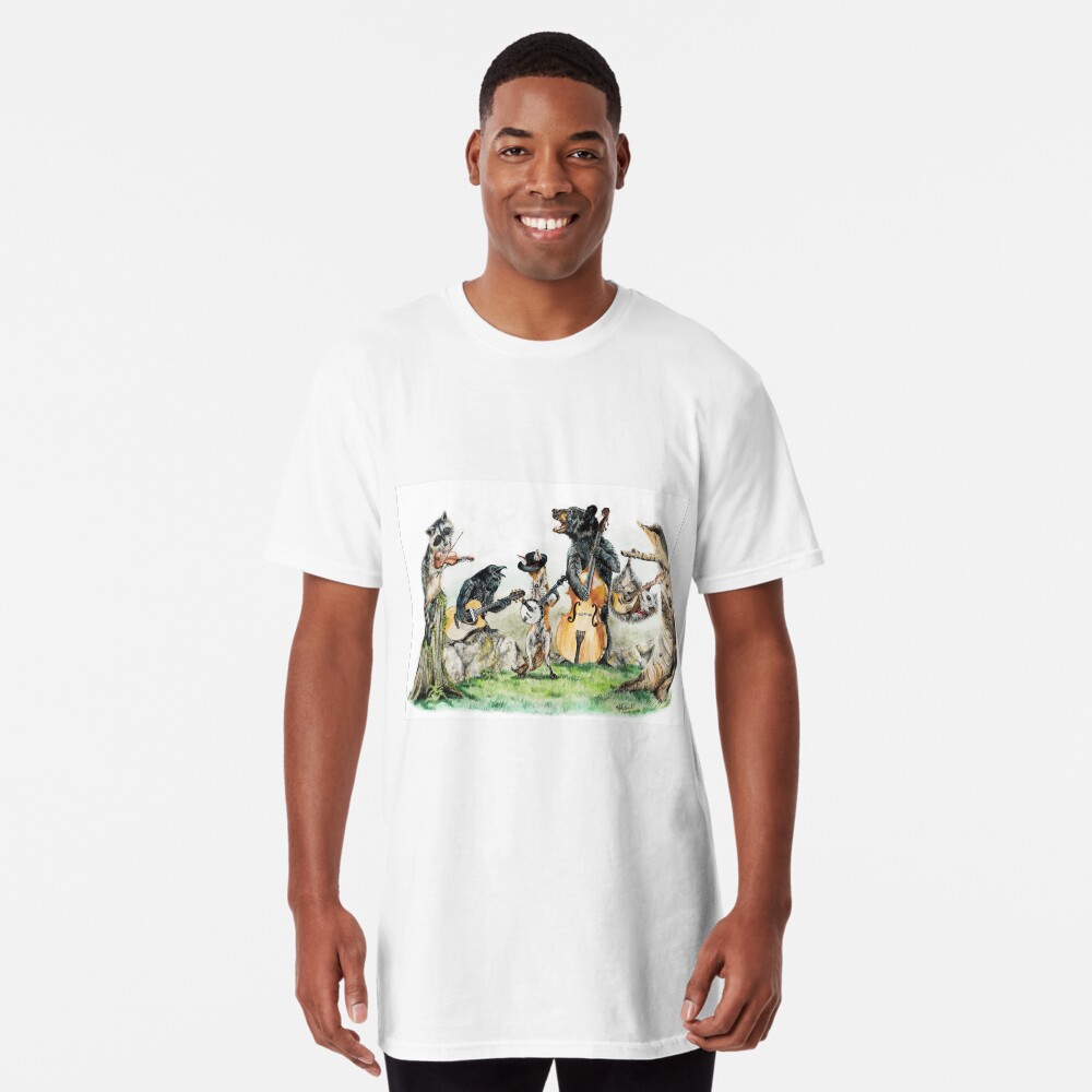 Item preview, Long T-Shirt designed and sold by HollySimental.