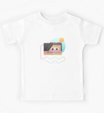 Camiseta para niños Ritmo de verano