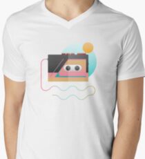 Summer Rhythm Men's V-Neck T-Shirt