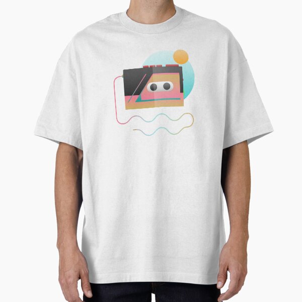 Summer Rhythm Oversized T-Shirt