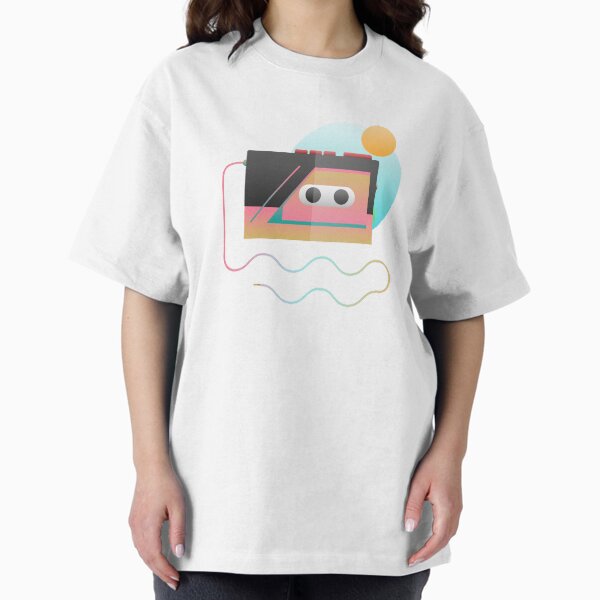 Sommerrhythmus Oversized T-Shirt
