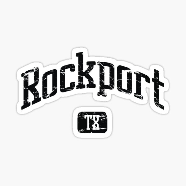 Rockport Tx Stickers Redbubble