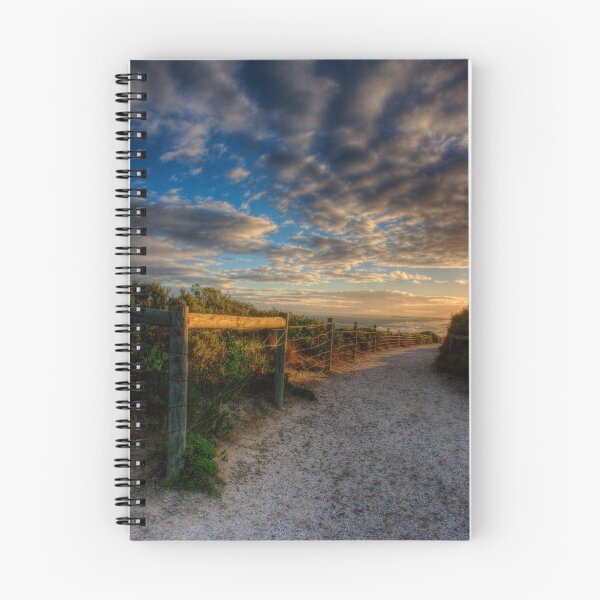 Item preview, Barwon Back Beach Aglow designed and sold by Leanne Robson.