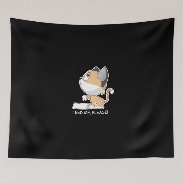 Item preview, Hungry kitten designed and sold by ArtjomDesign.