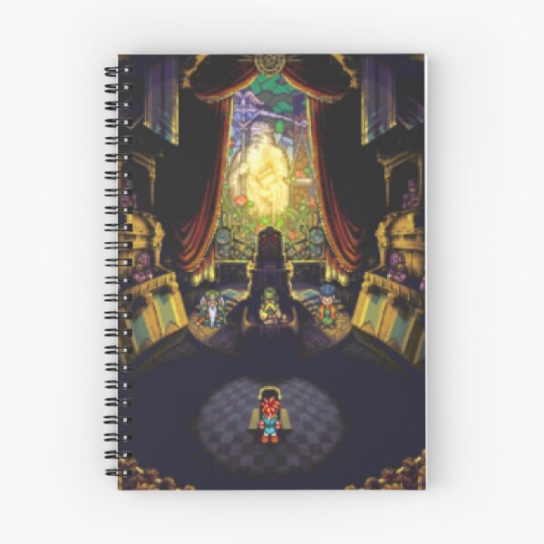 Artikelvorschau, Der Trial - Chrono Trigger entworfen und verkauft von PixelArtStore.