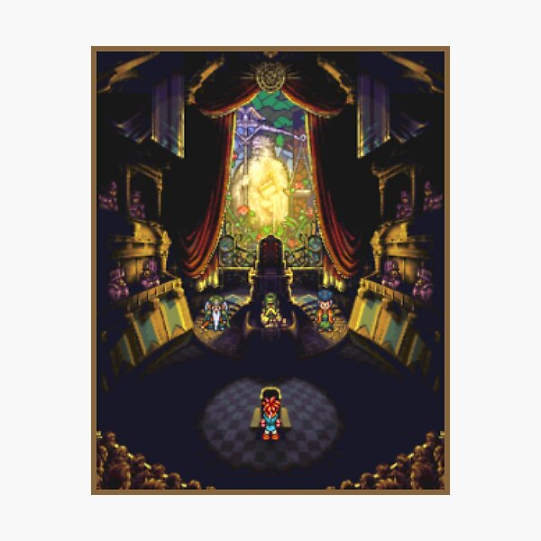 Item preview, The Trial - Chrono Trigger designed and sold by PixelArtStore.