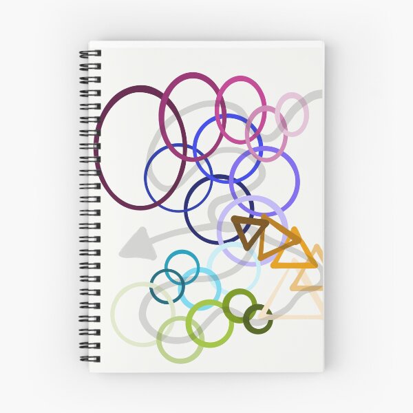 Item preview, Rainbow geometric with arrow designed and sold by Julia Grammer-Begley.