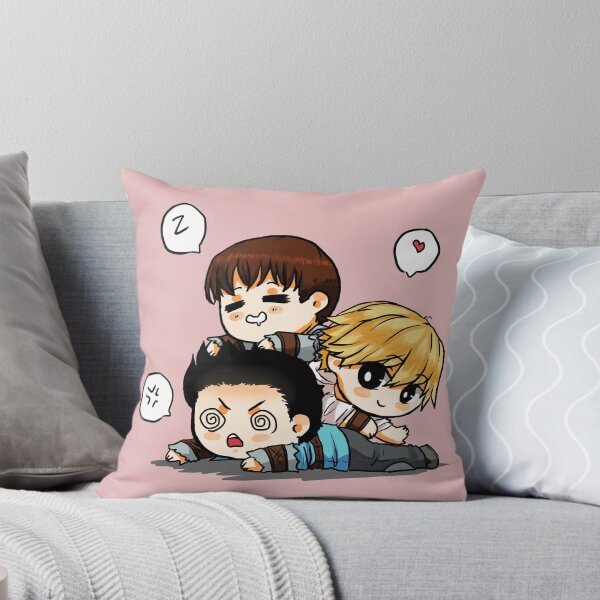 Item preview, Mighty trio - thominewt designed and sold by Reikiwie.