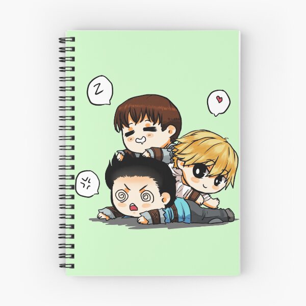 Item preview, Mighty trio - thominewt designed and sold by Reikiwie.
