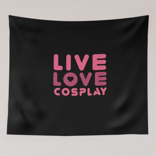 Item preview, Live Love Cosplay  designed and sold by MooonTees.