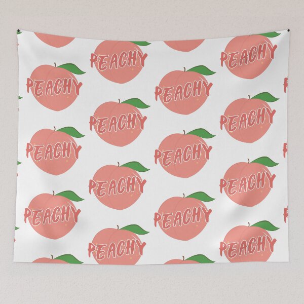 Item preview, It's Peachy Baby! designed and sold by PaperBoatUK.