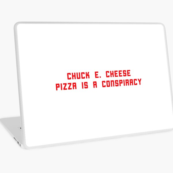 Shane Dawson Chuck E Cheese Pizza Conspiracy Laptop Skin By Emilywerfel Redbubble