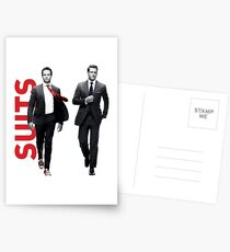 Suits Postcards
