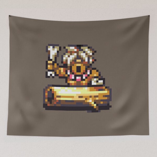 Artikelvorschau, Caveman - Chrono-Abzug entworfen und verkauft von PixelArtStore.