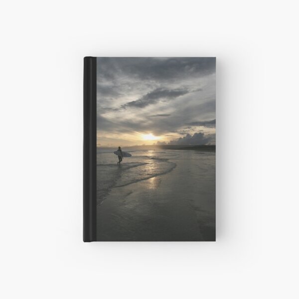 Item preview, Surfer at Sunset, Goolwa Beach, SA designed and sold by Gail Mew.