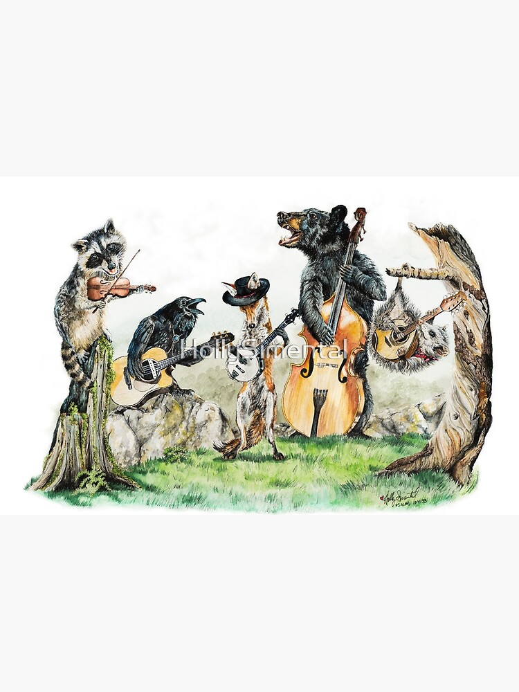 Bluegrass Gang -  wild animal music by HollySimental