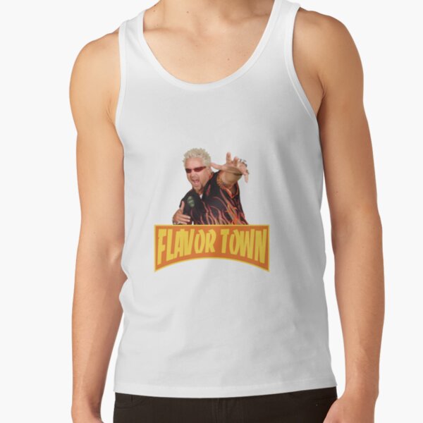 Guy Fieri - Flavortown Tank Top