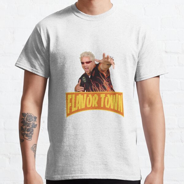 Guy Fieri - Flavortown Classic T-Shirt