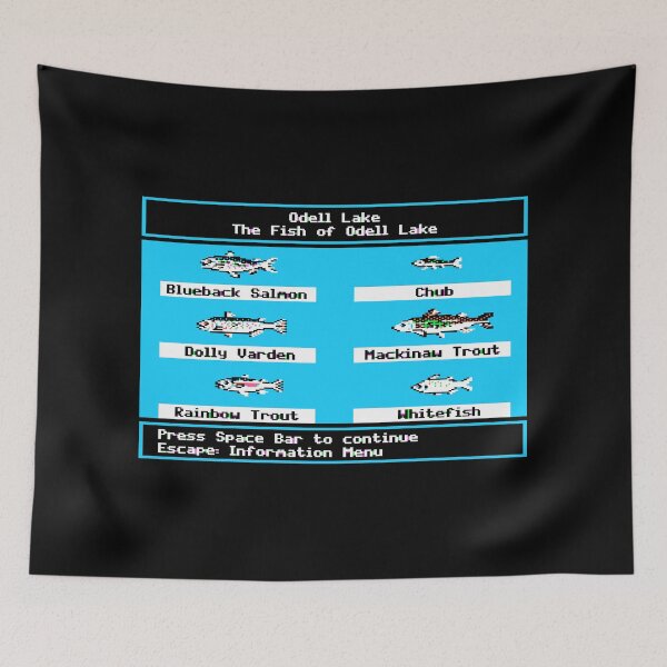 Item preview, The Fish of Odell Lake designed and sold by CCCDesign.
