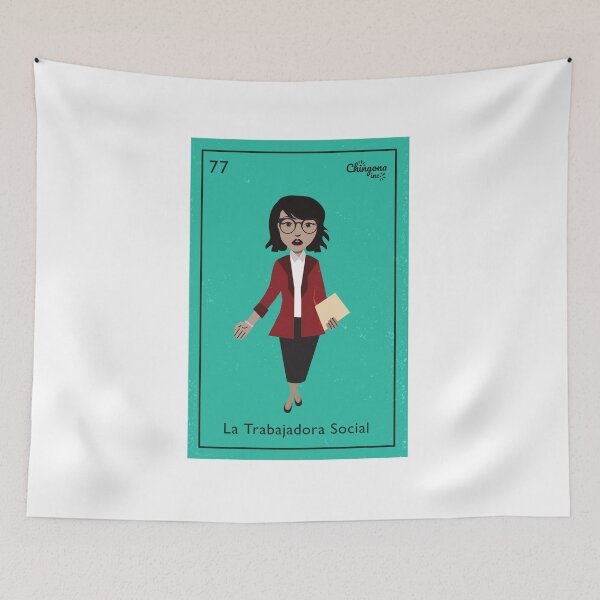 Item preview, La Trabajadora Social Short Hair designed and sold by Viridiana Osio.