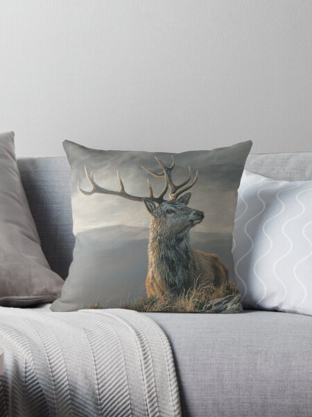 Hunting throw pillows best sale