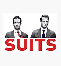 Suits Photographic Print