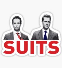 Suits Sticker