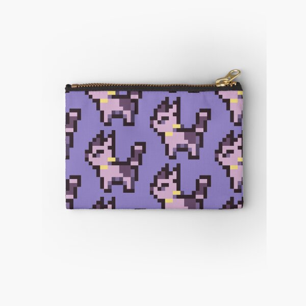 Aperçu de l'œuvre Chat violet 16 bits créée et vendue par PixelArtStore.