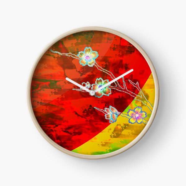 Big Snow Mountain II Clock
