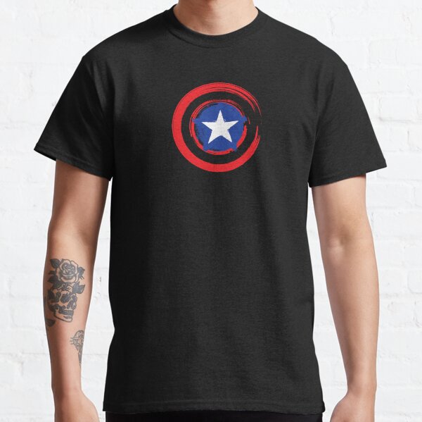 AMERIKANISCHER KAPITÄN Classic T-Shirt