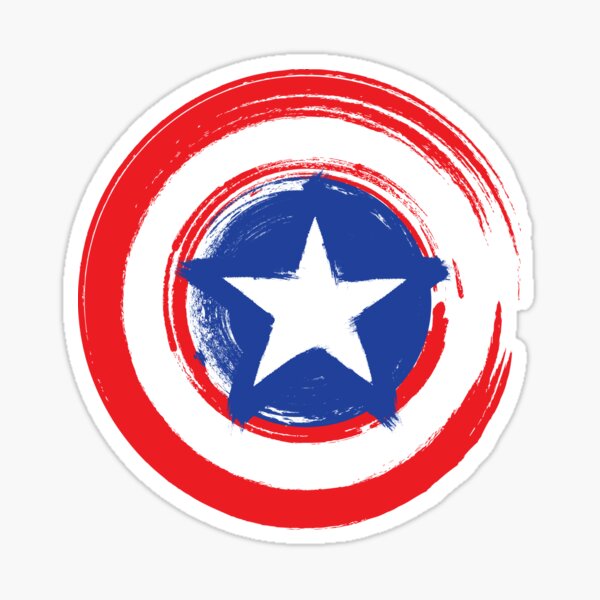 AMERICAN CAPTAIN Sticker