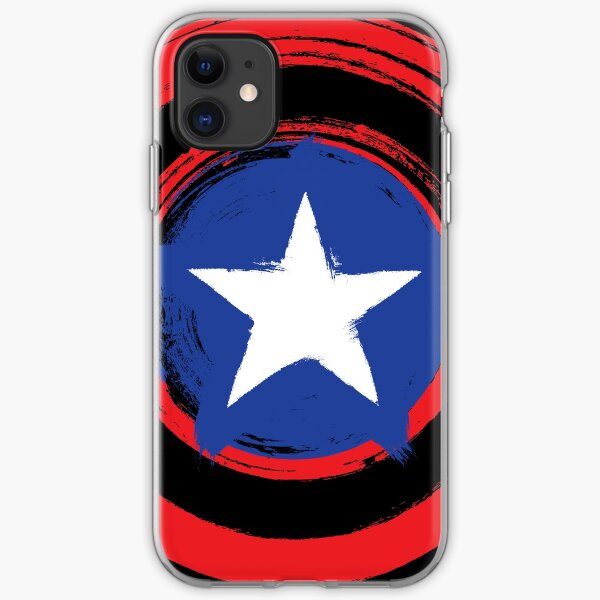 AMERICAN CAPTAIN iPhone Soft Case