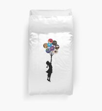 Funda nórdica Disco de vinilo LP bansky