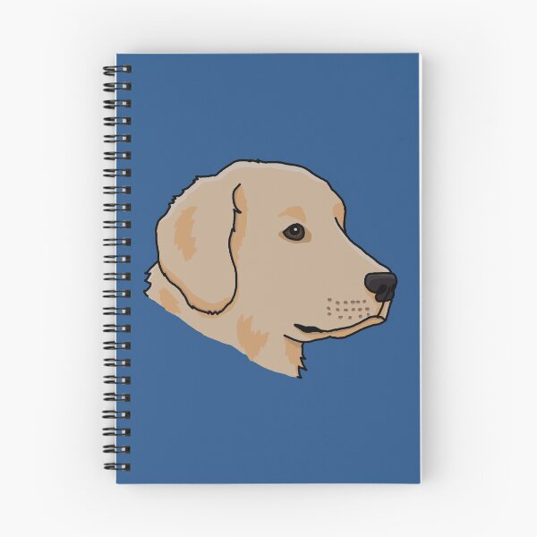Item preview, Golden Retriever, dog, head, drawing designed and sold by nijess.