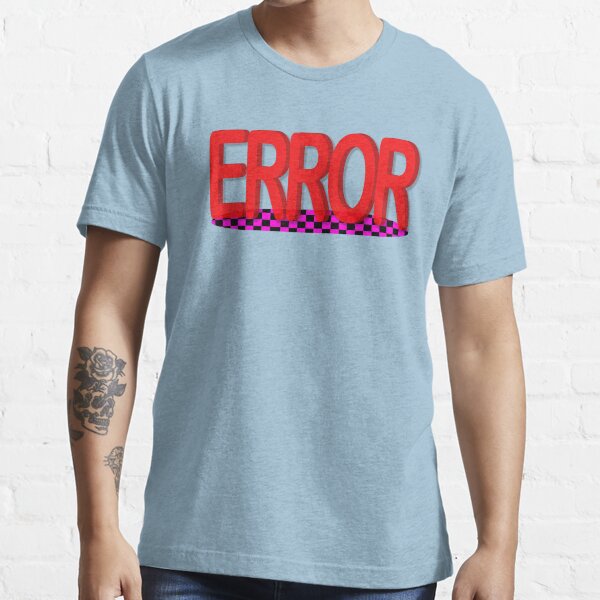 ERROR Essential T-Shirt