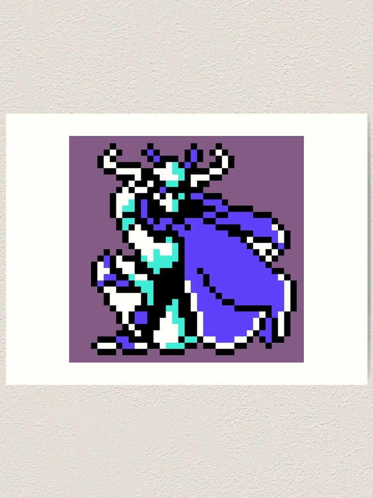 Garland Final Fantasy I Art Print