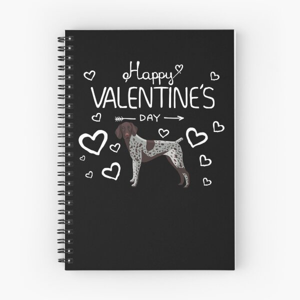 Item preview, My Dog Is My Valentines German Shorthair Pointer Dog Valentines Shirt designed and sold by tncgifts.